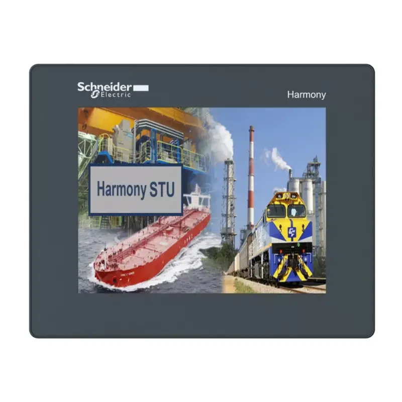 Kiárusítás Schneider HMISTU855 Magelis STU érintőképernyő, 5,7", színes, 2xUSB, 1xRJ45 soros, 1x10/100 LAN