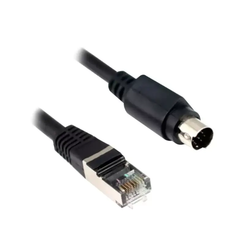 Utolsó esély Schneider XBTZ9780 Kábel XBT N200/400/R400/RT500 vagy XBTGK,GT(COM2)-Twido,Nano,Micro,Premium PLC-k közé (MiniDIN) 2,5m