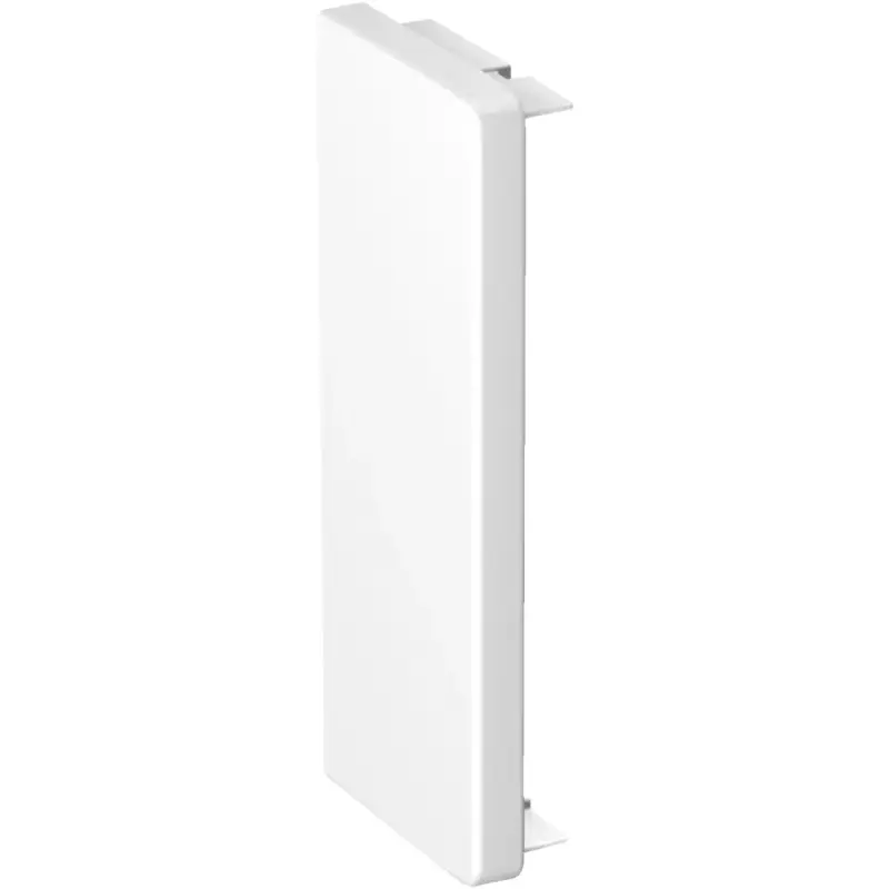 Prémium Schneider ISM10104P OPTILINE 45 végzáró 75x55 mm, műanyag, polárfehér