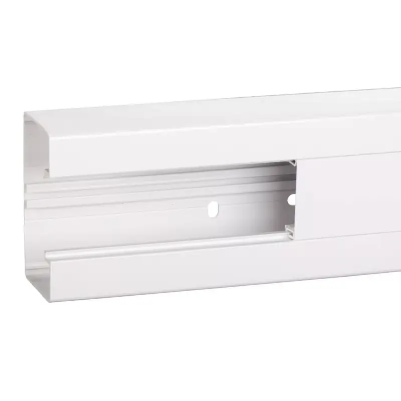 Ne maradj le Schneider ISM10200P OPTILINE 45 kábelcsatorna fedéllel 95x55 mm, műanyag, polárfehér