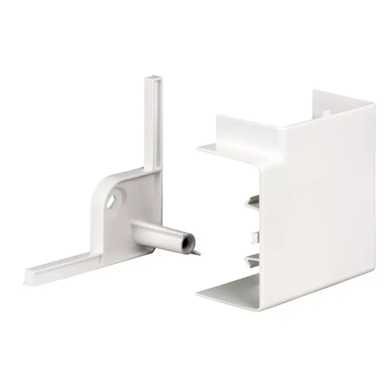 Schneider ISM10203P OPTILINE 45 kanyarelem 90°, 95x55 mm, műanyag, polárfehér Népszerű