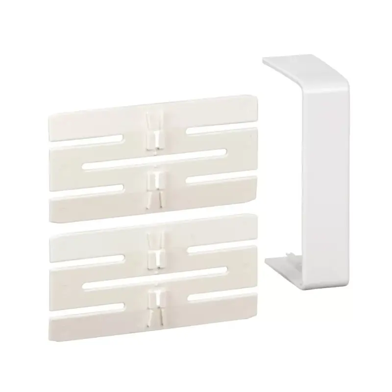 Biztonságos fizetés Schneider ISM10206P OPTILINE 45 Takaróelem +2 toldó 95x55 mm, műanyag, polárfehér