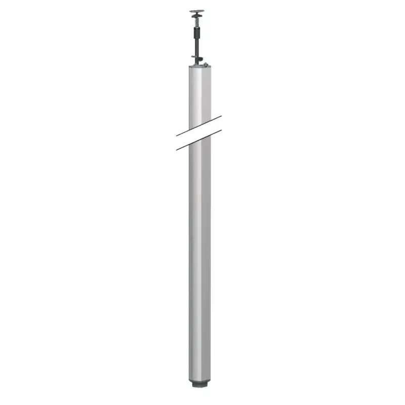 Schneider ISM20102 OPTILINE 45 energiaoszlop, feszített, egyoldalas, 3.5 m, eloxált alu Végkiárusítás