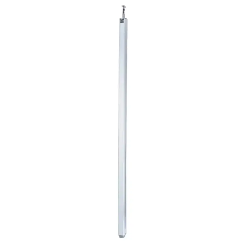 Schneider ISM20108 OPTILINE 45 energiaoszlop, feszített, kétoldalas, 3.5 m, eloxált alu Biztonságos fizetés