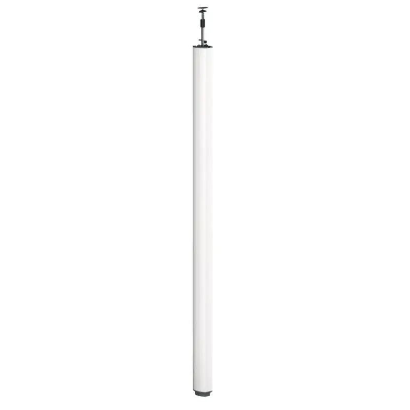 Schneider ISM20111P OPTILINE 45 energiaoszlop, feszített, kétoldalas, 3.9 m, polárfehér Kedvezmény