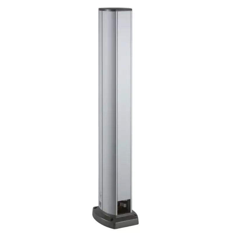 Árengedmény Schneider ISM20202 OPTILINE 45 minioszlop, 12 modul, kétoldalas, eloxált alu