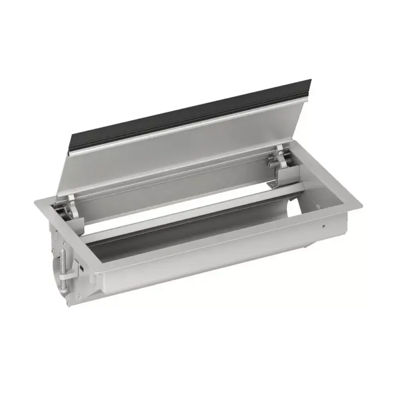 Schneider ISM20410 OPTILINE 45 Flip-up doboz, 6 modulos, szürke Rendeld meg most
