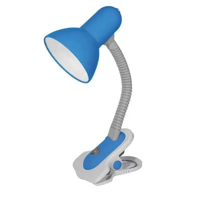 Gyors kiszállítás Kanlux 7152 SUZI HR-60 kék asztali lámpa IP20 max 60W (Kanlux 7152)