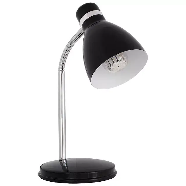 Kanlux 7561 ZARA HR fekete asztali lámpa kompakt IP20 max 40W (Kanlux 7561) Akciós ár