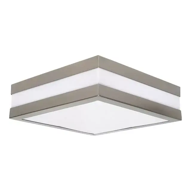Bestseller Kanlux 8981 JURBA DL-218 matt króm kültéri fali / mennyezeti lámpa IP44 2x18W (Kanlux 8981)