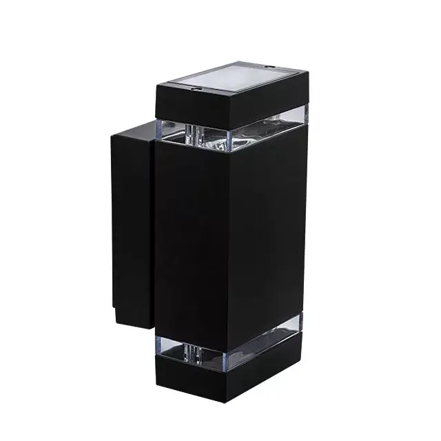 Kanlux 22440 ZEW EL fekete kültéri oldalfali lámpa JDR IP44 2x35W (Kanlux 22440) Korlátozott ajánlat