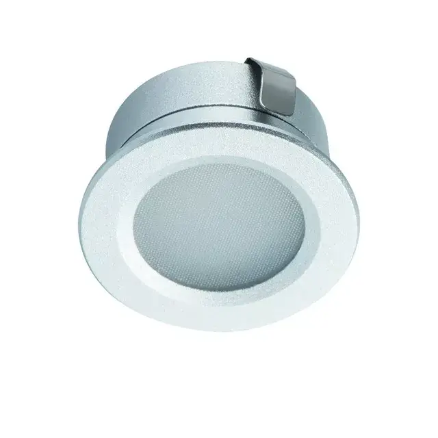 Bestseller Kanlux 23521 IMBER ezüst dekorációs led, süllyesztett lámpa LED SMD IP65 hideg fehér 1W 40lm (Kanlux 23521)