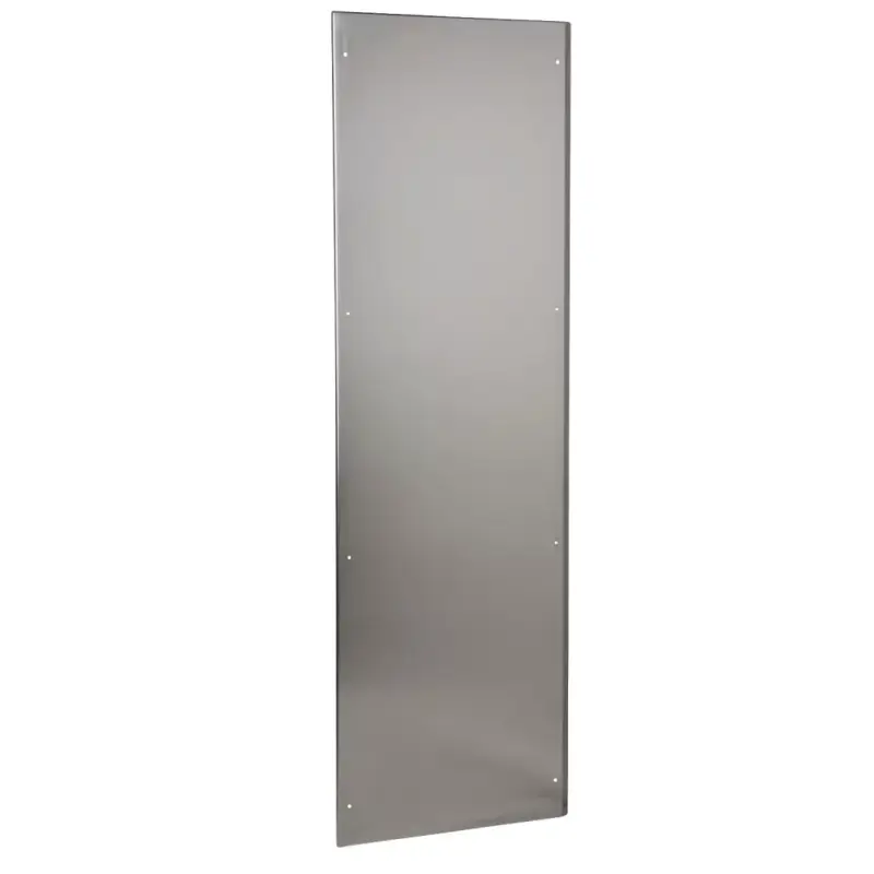 Prémium Schneider NSY2SPX206 2db rozsdamentes acél AISI 304L oldallap 2000x600 (magxmély) szekrényekhez, Spacial SFX