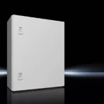 Rittal AX 1045.000 fém szekrény, teli ajtóval, 500x400x210, IP66, szerelőlappal (Rittal 1045000) Bestseller