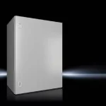 Legnépszerűbb Rittal AX 1059.000 fém szekrény, teli ajtóval, 800x600x400, IP66, szerelőlappal (Rittal 1059000)