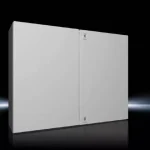 Bestseller Rittal AX 1130.000 fém szekrény, teli ajtóval, 760x1000x300, IP55, szerelőlappal, 2 ajtós (Rittal 1130000)