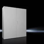 Rittal AX 1213.000 fém szekrény, teli ajtóval, 1200x1000x300, IP55, szerelőlappal, 2 ajtós (Rittal 1213000) Vedd meg online