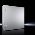 Kedvezmény Rittal AX 1010.000 rozsdamentes acél AISI 304L szekrény, teli ajtóval, 600x600x210, IP66, szerelőlappal (Rittal 1010000)