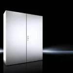 Nézd meg most Rittal AX 1019.000 rozsdamentes acél AISI 304L szekrény, teli ajtóval, 1200x1000x300, IP55, szerelőlappal, 2 ajtós (Rittal 1019000)