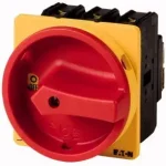 Eaton 010398 P3-63/EA/SVB/N Főkapcsoló VÉSZ-KI 3p+N 63A beépíthető Gyors szállítás