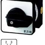 Eaton 012750 T0-2-8231/E Vezérl. fokozatkapcsoló 1p 20A beépíthető, 4fok. Azonnal elérhető