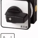 Kiárusítás Eaton 013022 T0-3-15475/E Be-Ki kapcsoló 5p 20A beépíthető