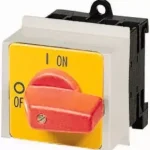 Eaton 013140 P1-25/IVS-RT Be-Ki kapcsoló VÉSZ-KI 3p 25A sorolható Újdonság