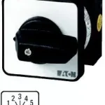 Exkluzív ajánlat Eaton 013692 T0-4-15246/E Vezérl. fokozatkapcsoló 1p 20A beépíthető