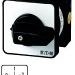 Vedd meg online Eaton 013863 T0-4-47/E Pólusátkapcsoló 3p 20A beépíthető