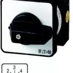 Eaton 013972 T0-4-8251/EZ Vezérl. fokozatkapcsoló 2p 20A központosan beép. Újdonság
