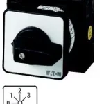 Népszerű Eaton 014404 T3-2-8241/E Fokozatkapcsoló 1p 32A beépíthető