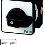 Bestseller Eaton 015127 T0-3-15453/E Vezérl. Kézi-Aut kapcsoló 3p 20A beépíthető