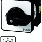 Eaton 048334 T0-3-8228/EZ Irányváltó kapcsoló 3p 20A központosan beép. Gyors kiszállítás