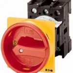 Utolsó esély Eaton 053113 P1-25/V/SVB/N/HI11 Főkapcsoló VÉSZ-KI 3p+N 25A közéépíthető +1ny1z