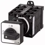 Eaton 057117 T3-6-15866/Z Irányváltó pólusátkapcsoló 3p 32A közéépíthető Kiárusítás