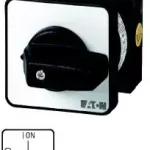 Eaton 067352 T0-1-8200/E Be-Ki kapcsoló 1p 20A beépíthető Szuper ajánlat