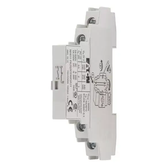 Eaton 072896 NHI11-PKZ0 Normál segédérintk. 1z.1ny. Outlet