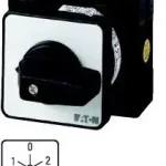 Eaton 076075 T3-4-8213/E Átkapcsoló 4p 32A beépíthető Árcsökkenés