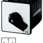 Vedd meg online Eaton 092394 T5B-3-7/E Pólusátkapcsoló 3p 63A beépíthető