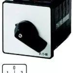 Prémium Eaton 096376 T5-3-8401/E Irányváltó kapcsoló 3p 100A beépíthető