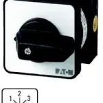 Biztonságos fizetés Eaton 098176 T0-3-8244/EZ Vezérl. fokozatkapcsoló 1p 20A központosan beép.
