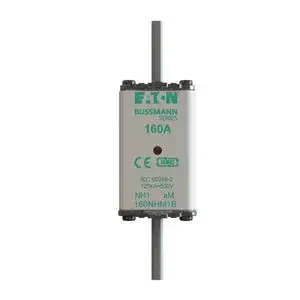 Szuper ajánlat Eaton 100NHM1B FUSE NH SIZE 1 AM 100A 500V NH-betét 100A, DIN 1 méret, 500V AC, aM