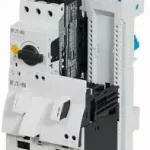 Végkiárusítás Eaton 103000 MSC-R-1-M7(24VDC)/BBA Irányváltó motorindító sínadapterrel