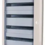Eaton 103116 BF-OT-6/198-G-C Falon kív. kompl. inst.elo. átlátszó ajtóval IP30 Népszerű