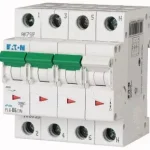 Expressz szállítás Eaton 106915 PL6-C50/3N Kismegszakító, 6kA 3 pólus+nulla