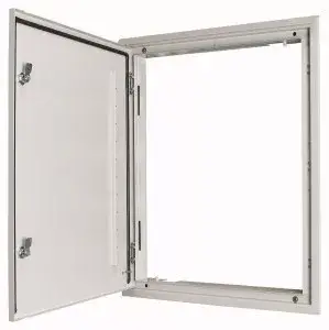 Vedd meg online Eaton 111250 BPA-U-3S-1200/20-P Xboard+ IP43 sülly. ajtókeret (kibill. karos)