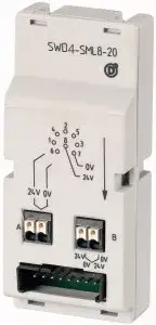 Eaton 121381 SWD4-SML8-20 SWD csatl.dugó kör ker. kábel csatlakoztatásához Népszerű