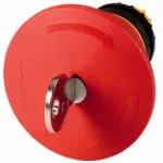 Outlet Eaton 121470 M22-PVS45P-MS* Kulcsos VÉSZ-KI gomba 45mm, egyedi MS2-20 zár
