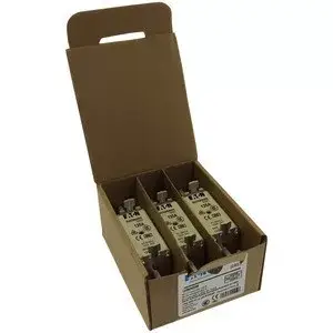 Eaton 125NHG0B NH FUSE 125A 500V GG/GL SIZE 0 NH-betét 125A, DIN 0 méret, 500V AC, gG/gL Nézd meg most