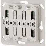 Különleges ajánlat Eaton 126030 CTAA-02/04 2x-es 55x55mm rádiós kapcsoló betét